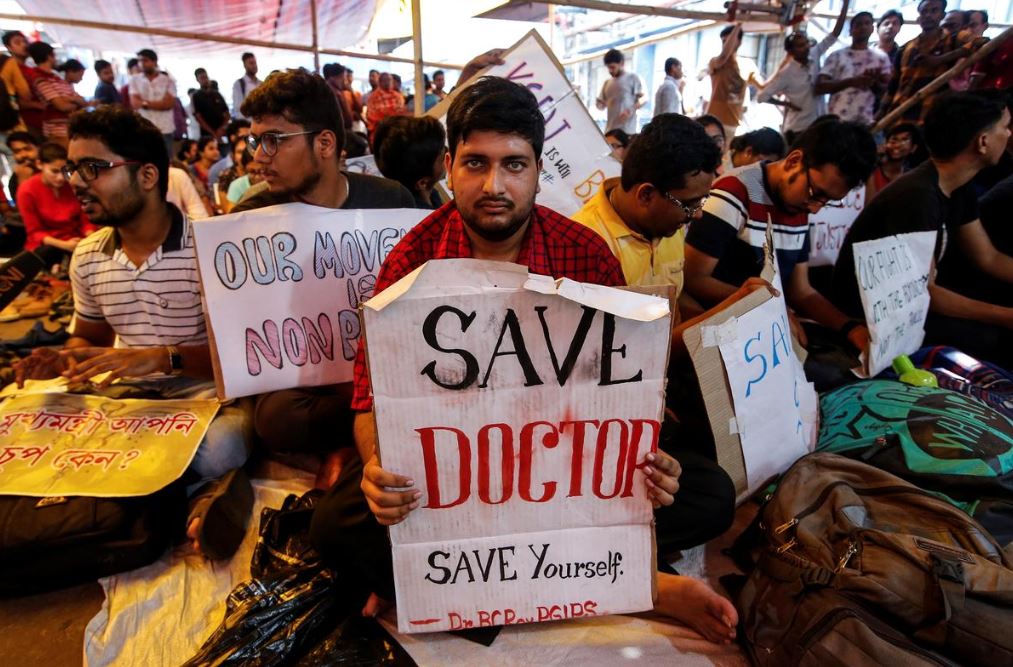Indian doctors to widen strike demanding improved safety after attack