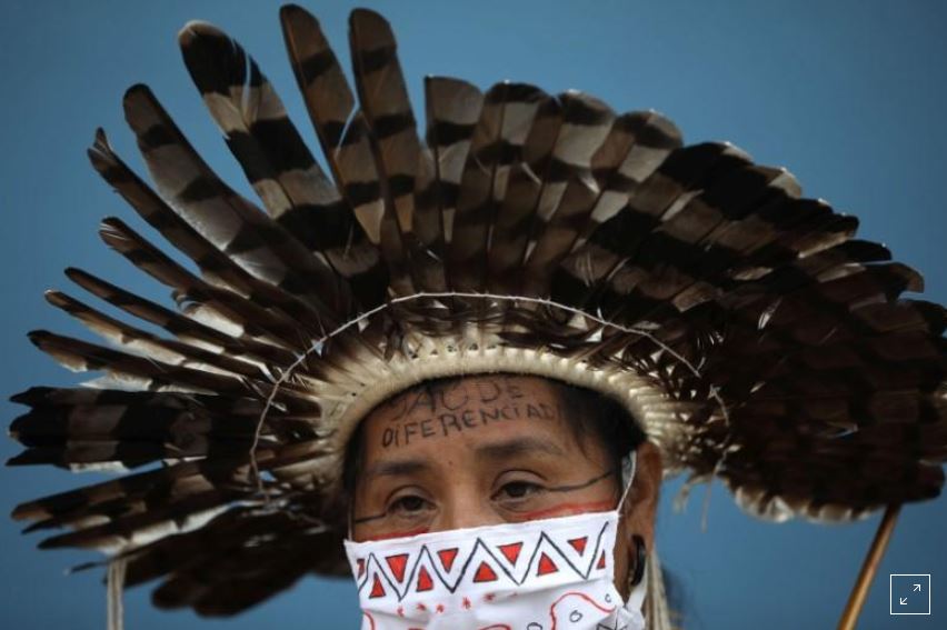 Deaths jump in Brazil's indigenous tribes as virus spreads