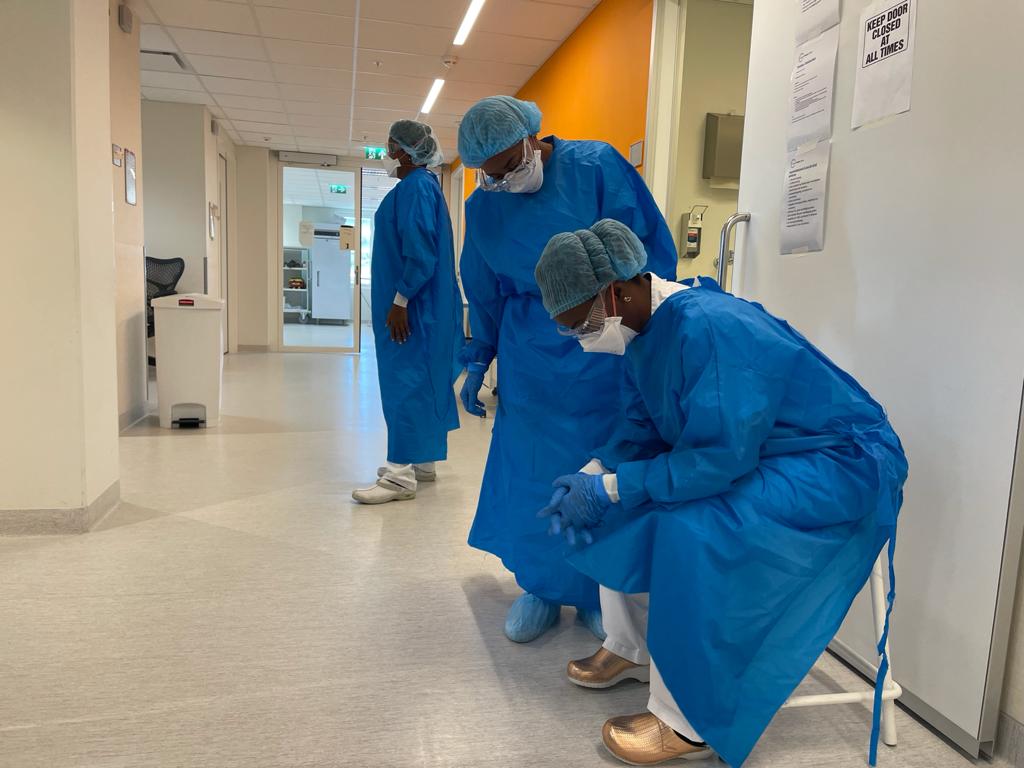 Intensive Care Unit at CMC is about to reach its maximum capacity due to lack of personnel