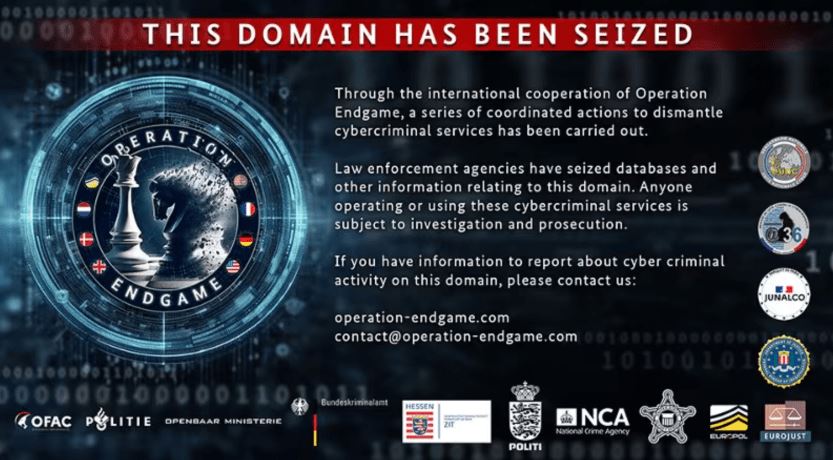Police dismantle international ransomware network