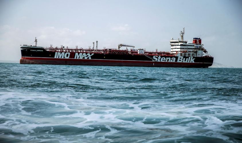 British tanker Stena Impero free to leave: Iran ambassador to UK