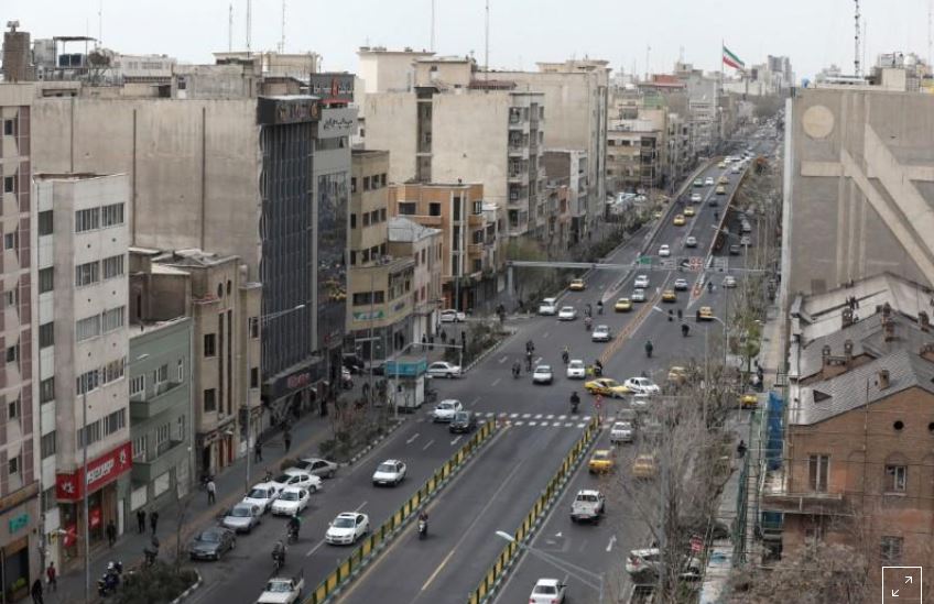 Iran's death toll from coronavirus rises to 1,284