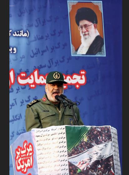 Iran will strike U.S., Israel if they make the slightest mistake: Iran Guards commander