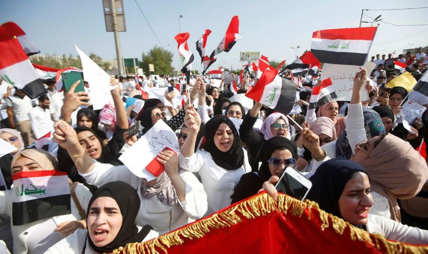 Iraq declares Baghdad curfew as renewed protests enter fourth day