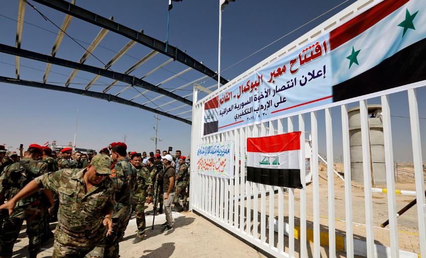 Iraq reopens Syria crossing in win for mutual ally Iran