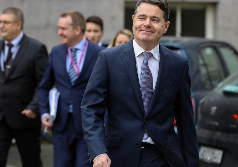 Ireland set for 2019 budget surplus of 0.4% of GDP: minister