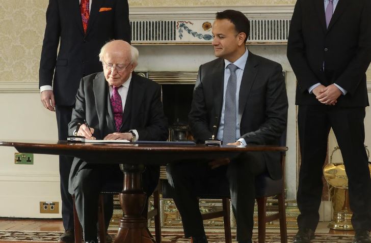 Irish PM seeks to put Brexit at center of Feb. 8 election