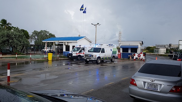 Constantly prepaired: Damen Shiprepair Curaçao with successful ISPS standard security exercise