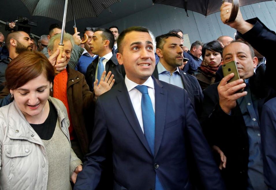 Italy's 5-Star unsettles PD with tough terms for coalition deal