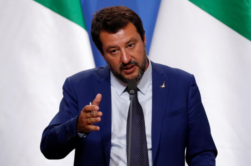 Italy's Salvini says EU vote will lead to big changes in Europe
