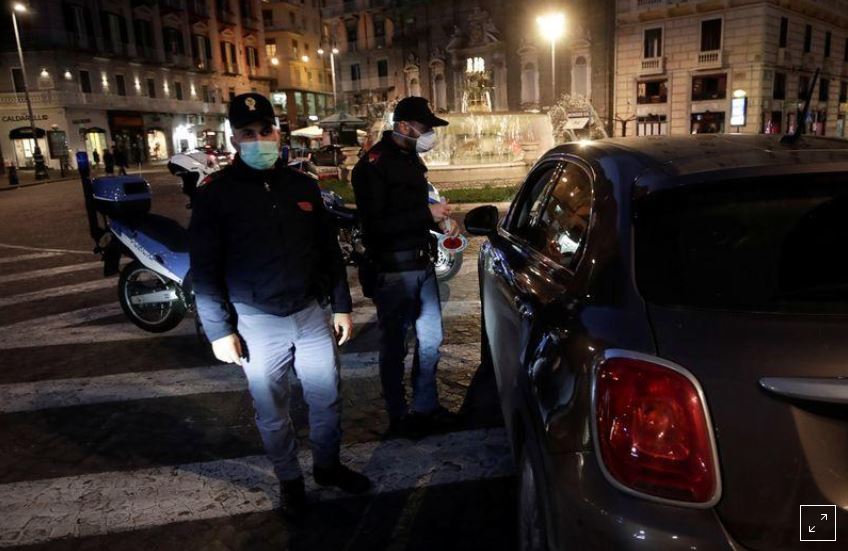 With over a million coronavirus cases, economic freefall looms