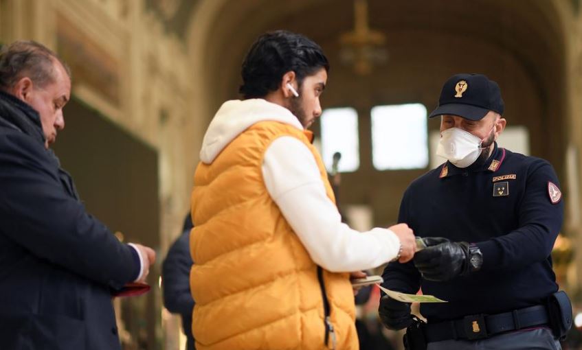 Italy locks down millions as its coronavirus deaths jump