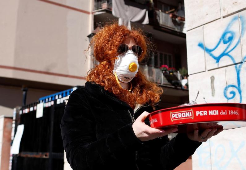 Italy to ramp up spending on coronavirus as death toll soars to 827