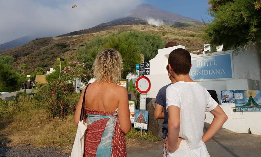 Volcano erupts on Italian island of Stromboli, kills one person