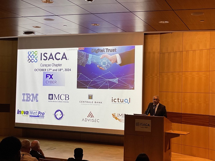 Digital trust central at the 10th ISACA conference