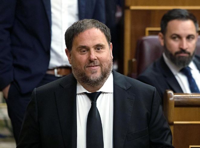 Catalan separatist leader jailed by Spain had immunity as an MEP: EU court