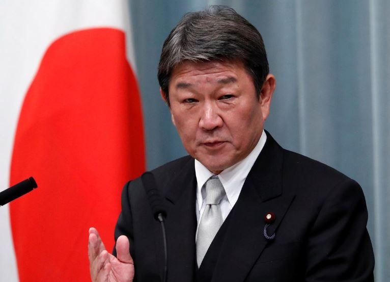 Japan foreign minister expresses concern over global economy from attacks on Saudi