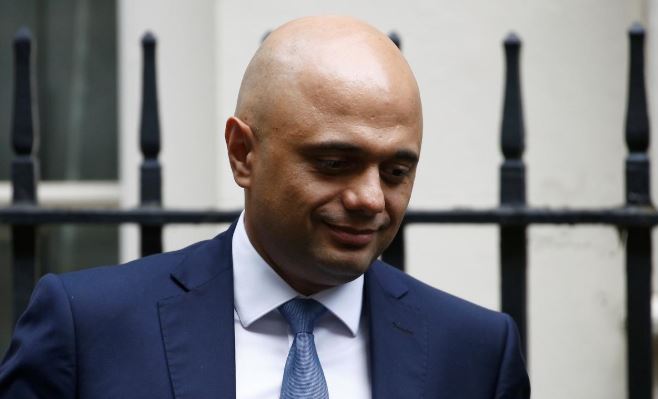 UK will leave the EU on October 31: finance minister Javid says