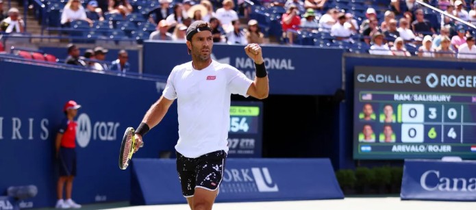 Curaçao’s Jean-Julien Rojer Claims Second Title of the Season at Shenzhen Open