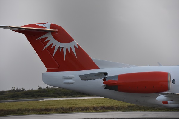 Jetair flight from Curaçao to Sint Maarten canceled due to flu