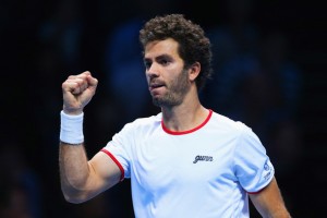 Jean-Julien Rojer in quarter-final Australian Open