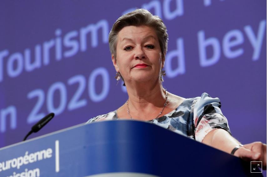 EU to start opening external borders from July: commissioner