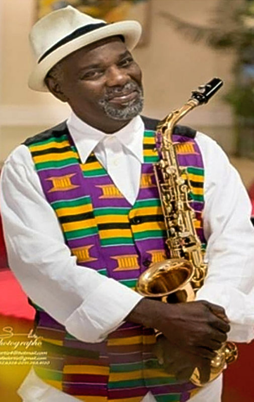 Curacao Jazz Legend John James Willekes performs for international jazz day