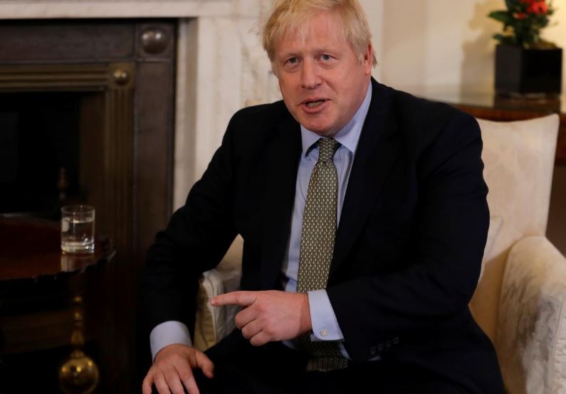 UK's Johnson says there is evidence Ukrainian plane was shot down by Iran missile