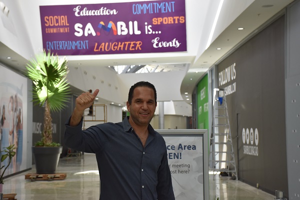 Sambil announces the opening of its final phase