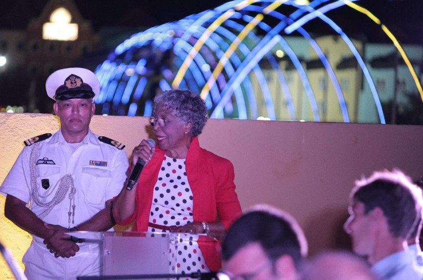 Jostiband Performs in the Garden of the Governor’s Palace