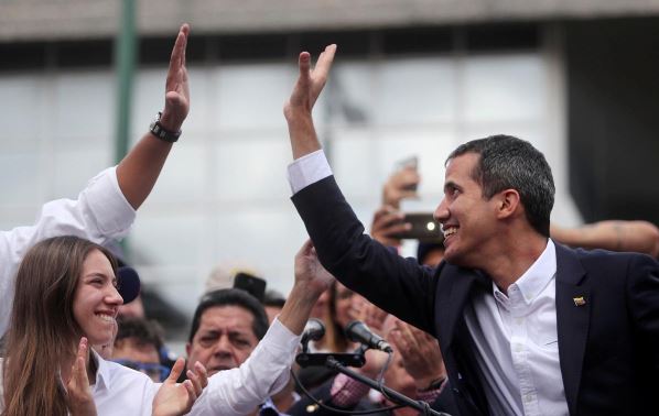 Venezuela investigates Guaido over photo with suspected Colombian criminals