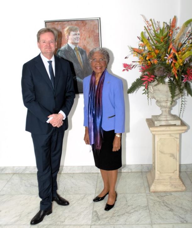 Judge van Ettekoven sworn in