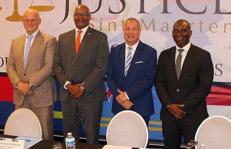 Justice Ministers wrap up four-country consultation