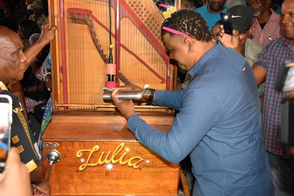 Government makes an effort to preserve Ka'i orgel