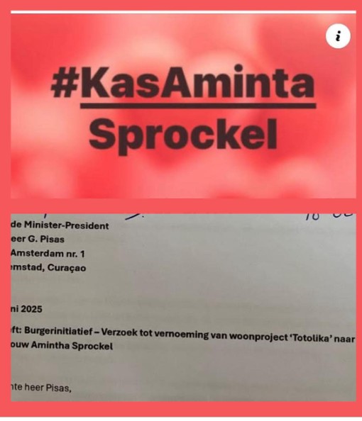Citizens Urge Minister to Name Housing Project After Amintha Sprockel