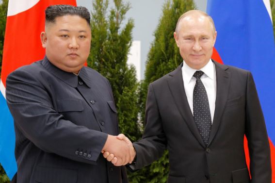 Putin says U.S. guarantees unlikely to prompt North Korea to de-nuclearize