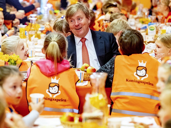 Record number of schools participate in King's Games