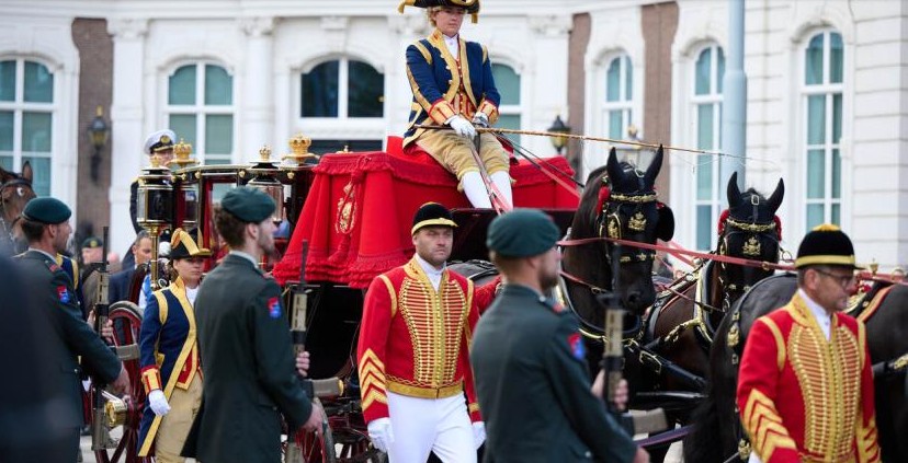 Caribbean Mentioned Briefly in Dutch King’s Speech