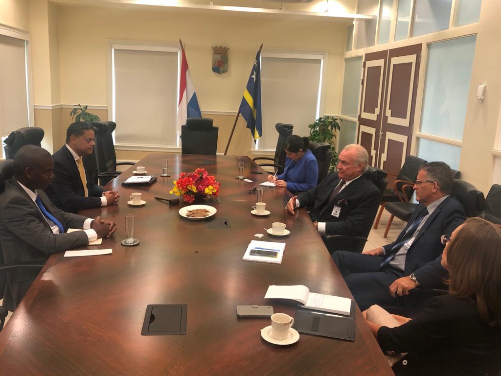 Founder Klesch Group meets with Prime Minister Rhuggenaath