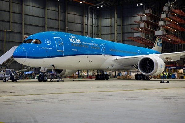 KLM introduces Boeing 787-10 on Curaçao route