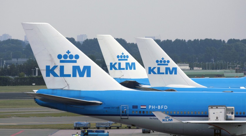 KLM to start testing buy-on-board menu in February