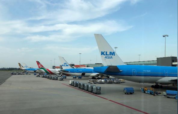 KLM ground staff to go on strike again on Sunday: trade union