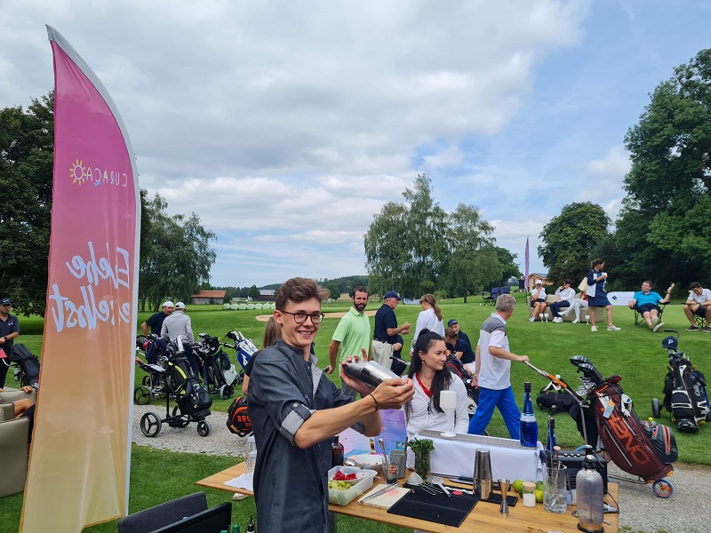 Curaçao promoted as golf destination during; two major golf tournaments in Germany