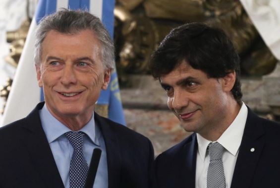 New Argentine treasury minister set to take charge of troubled economy
