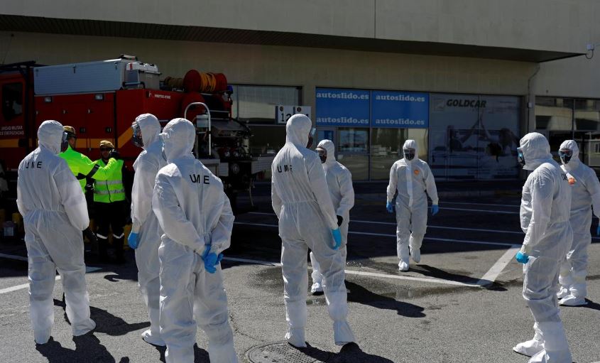 Latest on the spread of coronavirus around the world