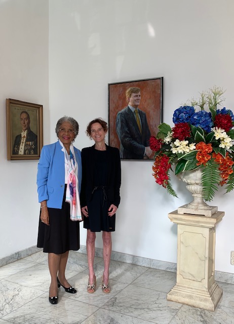 Mrs. Lautenbach sworn in as a judge