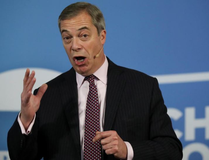 British PM Johnson will probably win this uninspiring election, Farage says