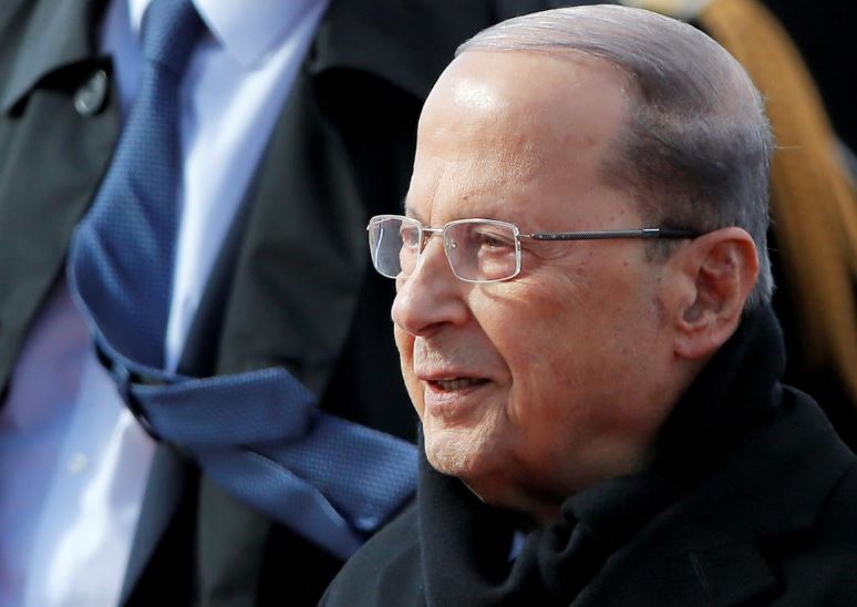 Lebanon's Aoun hopes government will be formed quickly