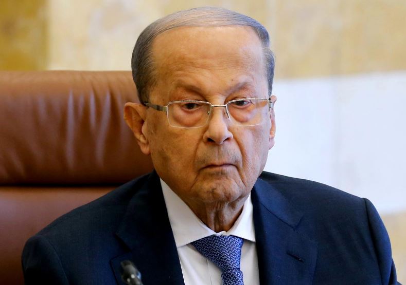 Lebanon's Aoun hopes a government is formed in the coming days