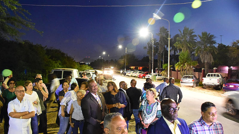 Curaçao has the first smart LED street lighting